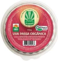Kit 6X: Uva Passa Orgânica Sem Açúcar Alvorada 150G
