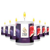 Kit 6x Vela Aromática Vela Perfumada Decoração Fragrância - Várias Opçoes Perfume