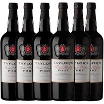 Kit 6x Vinho do Porto Tinto Ruby e Tawny Taylor's Português