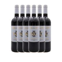 Kit 6x Vinho Tinto Italiano NC Toscana IGT Argiano 2017