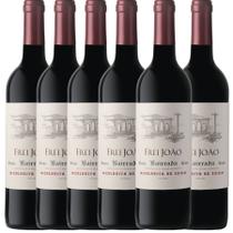 Kit 6x Vinhos Tintos Português Bairrada Frei João Tinto DOC Colheita