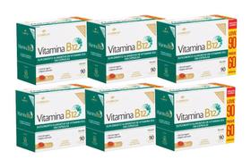 Kit 6x Vitamina B12 750Mg 90 Cápsulas Softgel - La San-Day