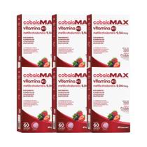Kit 6x Vitamina B12 Metilcobalamina 60 cpr - HERBAMED Kit 6x Vitamina B12 Metilcobalamina 60 cpr - HERBAMED