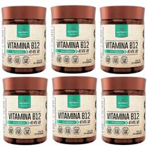 Kit 6x Vitamina B12 - Nutrify - 60 cápsulas Kit 6x Vitamina B12 - Nutrify - 60 cápsulas