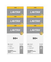 Kit 6x Vitamina Lavitan 50+ Sênior 60 Comprimidos - CIMED