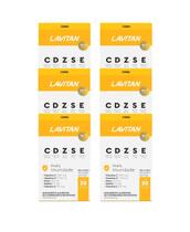 Kit 6x Vitamina Lavitan CDZSE 30 Comprimidos - CIMED