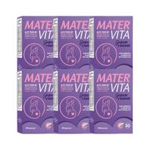 Kit 6x Vitamina Matervita 30 cps - HERBAMED