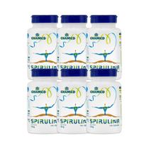 Kit 6x Vitamina Spirulina 550mg 100 Cps - CHAMEL