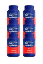 Kit 6x Vitaminas A-Z 60 Comprimidos - Neo Quimica