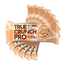 Kit 6X: Wafer Proteico True Crunch Pro Chocolate Branco True