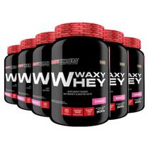 Kit 6X Whey Protein Waxy Whey 900G - Bodybuilders