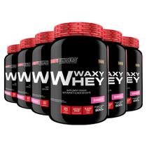 Kit 6x Whey Protein Waxy Whey 900g - Bodybuilders