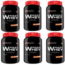 Kit 6x Whey Protein Waxy Whey 900g - Bodybuilders