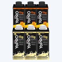 Kit 6x YOPRO Baunilha / Doce de Leite 15g de Proteínas 250ml