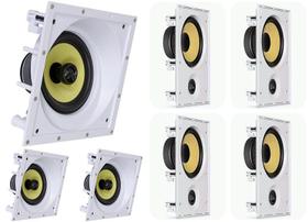 Kit 7.0 JBL 3 Caixas Gesso CI PLUS 6SA + 4 Caixas CI PLUS 6R Kit 7.0 JBL 3 Caixas Gesso CI PLUS 6SA + 4 Caixas CI PLUS 6R