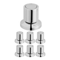 Kit 7 Acabamento P/ Base 1/2 Itapema Bella Docol