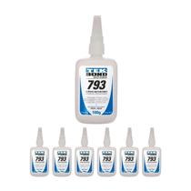 Kit 7 Adesivo Instantâneo 100g 793 Tekbond Kit 7 Adesivo Instantâneo 100g 793 Tekbond