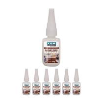 Kit 7 Adesivo Instantâneo Moveleiro 20g Tekbond Kit 7 Adesivo Instantâneo Moveleiro 20g Tekbond