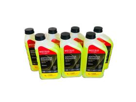 kit 7 Aditivos De Radiador Long Life Renault Motrio Pronto Uso 1 Litro