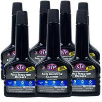 Kit 7 Aditivos para Combustível STP Fuel Injector Cleaner - 200ml - Trata até 50 Litros - Limpa Injetores - STP-2075BR Kit 7 Aditivos para Combustível STP Fuel Injector Cleaner - 200ml - Trata até 50 Litros - Limpa Injetores - STP-2075BR