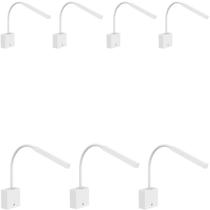 Kit 7 Arandela LED 3000k Touch Dimmer+USB Bivolt Interlight Kit 7 Arandela LED 3000k Touch Dimmer+USB Bivolt Interlight