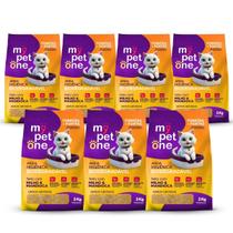 Kit 7 Areia Biodegradável Gatos Bio Gold Grossa MyPetOne 14kg Kit 7 Areia Biodegradável Gatos Bio Gold Grossa MyPetOne 14kg