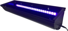 Kit 7 Armadilha Super Led UV Preta 50m Mata Moscas Bivolt