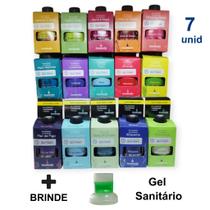 Kit 7 Aromatizador Ambiente 280ml Difusor Vareta Aroma Intenso Odorizado Marca Senalândia - Envio Já
