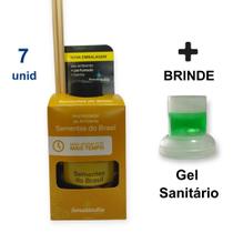Kit 7 Aromatizador Ambiente Semente do Brasil 280ml Difusor Aromas Vareta Senalândia Top - Envio Já Kit 7 Aromatizador Ambiente Semente do Brasil 280ml Difusor Aromas Vareta Senalândia Top - Envio Já