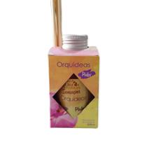 Kit 7 Aromatizador de Ambiente de Orquídeas 100ml Difusor Vareta Aromatizante Luz Aromas - Envio Já