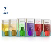 Kit 7 Aromatizante de Ambiente 200ml Blister Decorado Casa Lar Cheirinho da Senalândia - Envio Já Kit 7 Aromatizante de Ambiente 200ml Blister Decorado Casa Lar Cheirinho da Senalândia - Envio Já