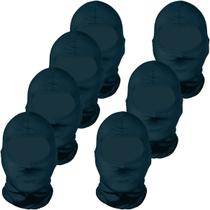 Kit 7 balaclavas balaclava touca toca ninja bandana UV50+