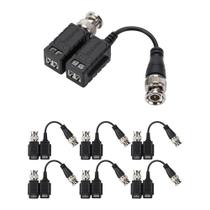 Kit 7 Baluns Passivo Multi HD Para Câmeras 4K Ultra HD VB 500 P Intelbras