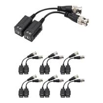 Kit 7 Baluns Passivo Multi HD Para Câmeras 4K Ultra HD VB 501 P Intelbras