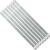 Kit 7 barras de ferro 3cmx0,5cmx70cm