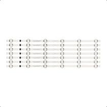 Kit 7 Barras Led Orig Lg 55nano75spa 55nano75sqa 55nano77sra