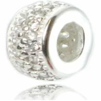 Kit 7 Berloques Separadores Prata Legítima 925