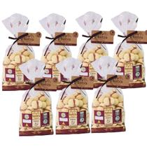 Kit 7 Biscoito Caseiro Beijinho Goiaba Fruta Natural Kit 7 Biscoito Caseiro Beijinho Goiaba Fruta Natural