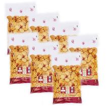Kit 7 Biscoito Caseiro Disquinho de Cebola Natural Kit 7 Biscoito Caseiro Disquinho de Cebola Natural