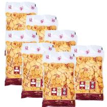 Kit 7 Biscoito Caseiro Disquinho de Queijo Natural