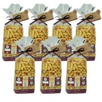 Kit 7 Biscoito Caseiro Palito de Cebola Natural