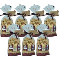 Kit 7 Biscoito Caseiro Surpresa Natural Kit 7 Biscoito Caseiro Surpresa Natural