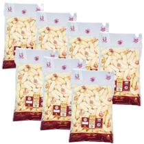 Kit 7 Biscoito Maisena com Raspa de Limão Fruta Natura