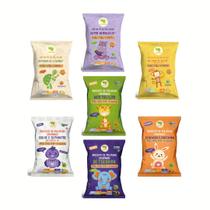 Kit 7 Biscoito Polvilho Infantil Orgânico Crilancha 280g