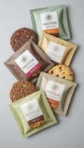 Kit 7 Biscoitos Proteicos Artesanais Todos Sabores Kit 7 Biscoitos Proteicos Artesanais Todos Sabores