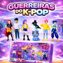 Kit 7 Bonecas Guerreiras Do Kpop Personagens Zoey Rumi Mira Jinu Derpy Kit 7 Bonecas Guerreiras Do Kpop Personagens Zoey Rumi Mira Jinu Derpy
