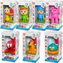 Kit 7 Bonecos Pocoyo Vinil Turma Completa Pocoyo Pato Elly Sonequita Fred Brinquedo Bebê Kit 7 Bonecos Pocoyo Vinil Turma Completa Pocoyo Pato Elly Sonequita Fred Brinquedo Bebê