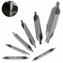 Kit 7 Brocas De Centro 1,00 a 5,00Mm Din 333A Rocast