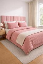 kit 7 cabeceira modulado mdf quadrado cama em l rosa kit 7 cabeceira modulado mdf quadrado cama em l rosa