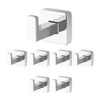 Kit 7 Cabide Trip Cromado - Docol